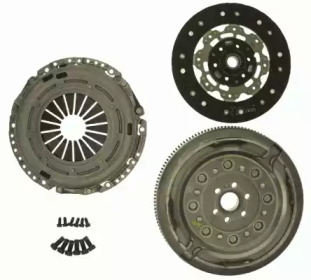 2289 601 002 SACHS  -  Комплект зчеплення з маховиком1